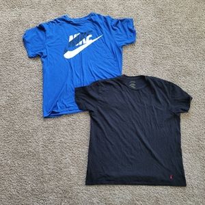 Ralph Lauren and Nike XL men's shirt